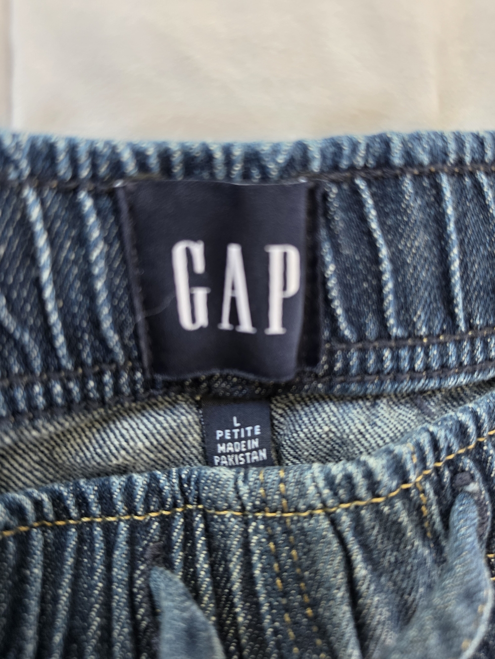 GAP Pull On Barrel Drawstring Pants - Picture 3 of 3
